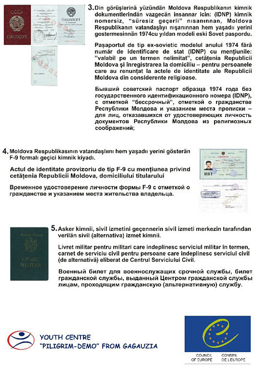 Флаер «Перечень документов»