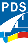 Избирательный знак Партии социальной демократии Молдовы (ПСДМ)