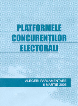 Brochure “Platforms of the electoral contestants”