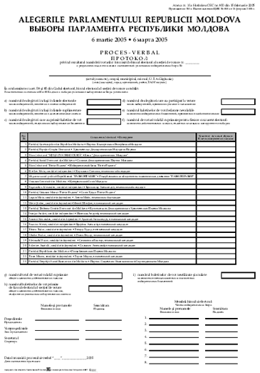 Плакат «Протокол»