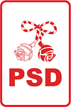 Electoral symbol of Social Democratic Party (PSD)