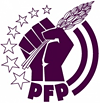 Semnul electoral al Partidului Forţa Poporului (PFP)