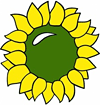Избирательный знак Зеленой экологической партии (ЗЭП)