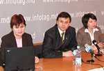 Lansarea paginii web “Alegeri parlamentare 2005”