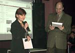 Obţinerea premiului de gradul I în cadrul concursului “Web site-ul anului 2001”