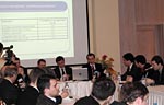 Masa rotundă “Dezbateri asupra Raportului trimestrial Euromonitor nr. 2, perioada ianuarie–martie 2006”