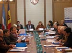 Masă rotundă “Dezbateri privind perfecţionarea legislaţiei şi practicii electorale a UTA Găgăuzia”