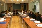 Round Table presenting the Final independent monitoring report on transparency in the decision-making of the central public administration bodies