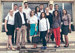 Tinerii lideri politici în vizită de studiu la Bucureşti