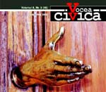 Publicarea ediţiei nr. 3 a revistei Vocea civică, perioada mai–iunie 2002