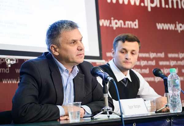 Lansarea paginii web “Alegerile parlamentare in Moldova din 30 noiembrie 2014”
