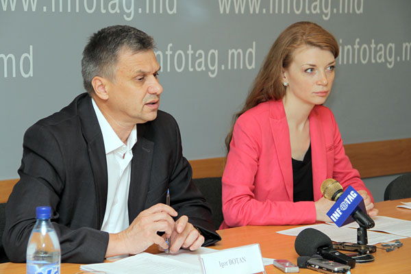 Lansarea studiului “Asigurarea securităţii energetice a Republicii Moldova: Oportunităţi interne şi externe”