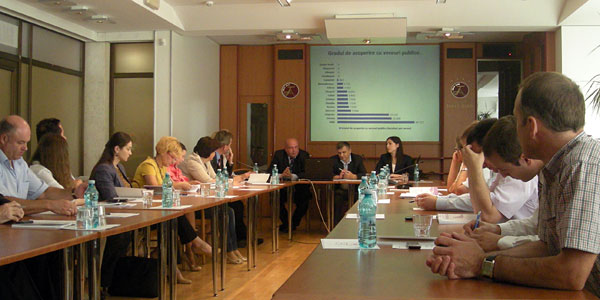 Calitatea serviciilor publice de gospodărie comunală discutate public