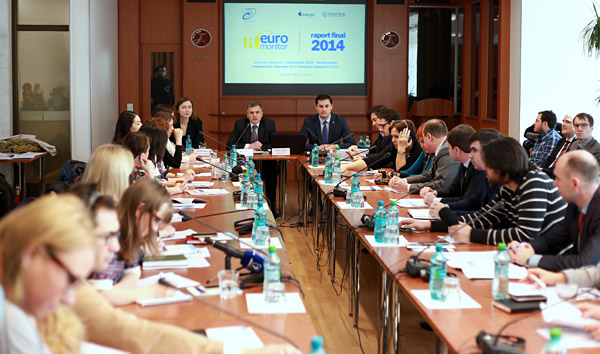 Anul 2014 a fost unul de cotitură în relaţiile dintre Moldova şi UE