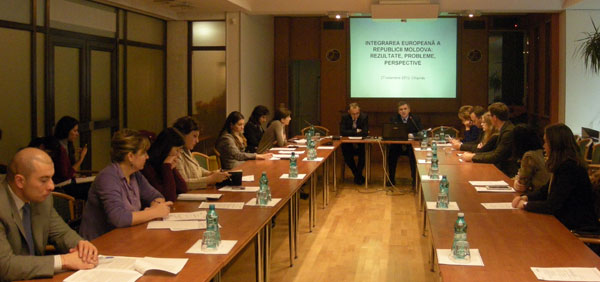 Lansarea Raportului trimestrial Euromonitor nr. 25, perioada iulie–septembrie 2012