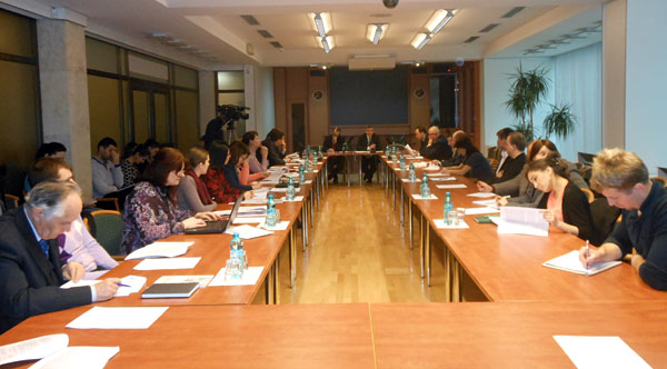 Lansarea Raportului trimestrial Euromonitor nr. 26, perioada octombrie–decembrie 2012