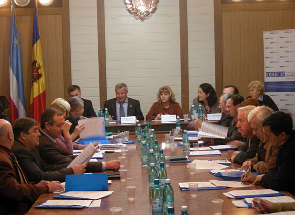 Discuii despre perfecionarea legislaiei i practicii electorale a UTA Gguzia