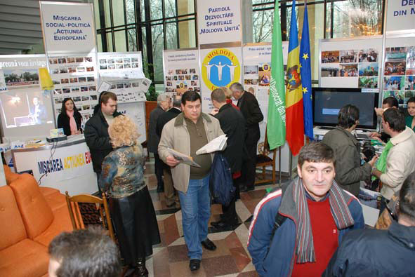 Expoziia a partidelor politice Partide.MD