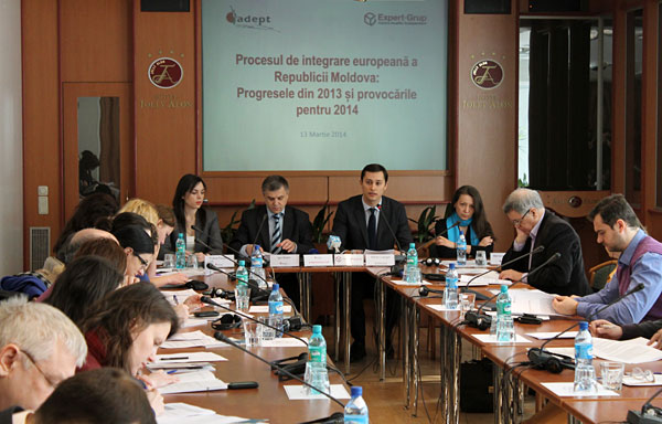 Integrarea europeană a Republicii Moldova: progrese şi dificultăţi în 2013