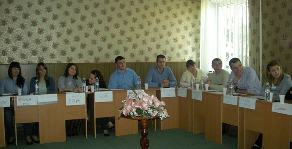 Şcoala Regională a Tânărului Lider Politic, modulul V, Bălţi