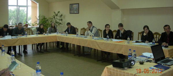 Şcoala Regională a Tânărului Lider Politic, modulul V, Cahul