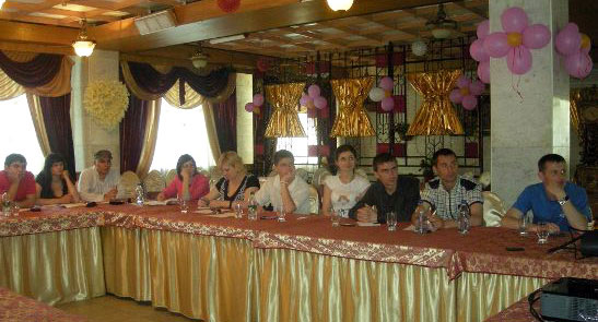 Şcoala Regională a Tânărului Lider Politic, modulul V, Comrat