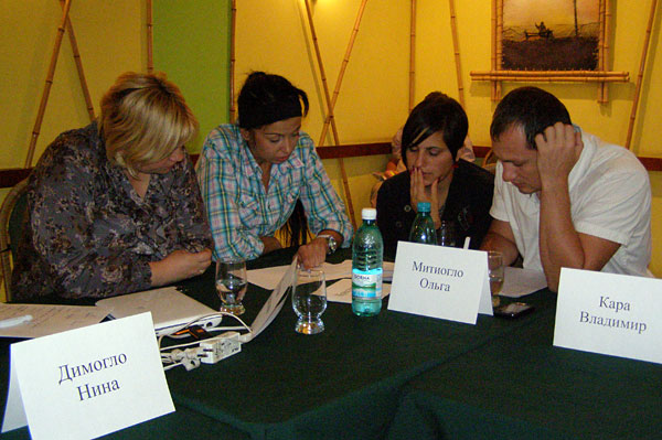 Lansarea Şcolii Regionale a Tânarului Lider Politic la Comrat