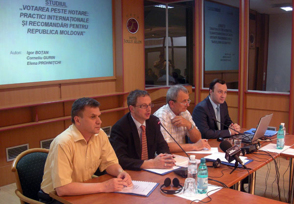 Votarea peste hotare: practici internaionale i recomandri pentru Republica Moldova