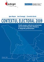 Contextul electoral 2009