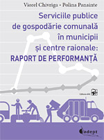Serviciile publice de gospodărie comunală în municipii şi centre raionale