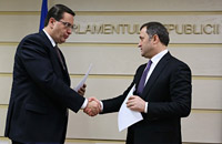 Constituirea Alianţei Politice pentru Moldova Europeană