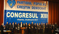 Congresul XIII al Partidului Popular Creştin Democrat