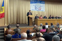 Congresul II al Partidului Regiunilor din Moldova