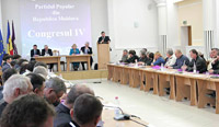 Congresul IV Extraordinar al Partidului Popular din Republica Moldova