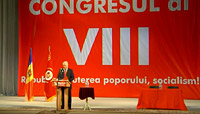 Congresul VIII al Partidului Comuniştilor din Republica Moldova