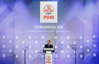 Congresul VIII al Partidului Democrat din Moldova