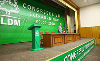 Congresul VIII Extraordinar al Partidului Liberal Democrat din Moldova
