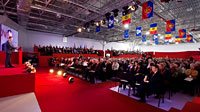 Congresul X al Partidului Socialiştilor din Republica Moldova (Foto: INFO-PRIM NEO)