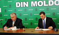 PLDM şi AMN au semnat acordul de fuziune
