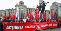 Partidul Comuniştilor a organizat la Chişinău al doilea Congres Civic