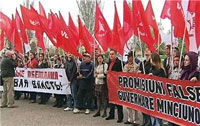 Partidul Comuniştilor din Republica Moldova demarează “Revoluţia de catifea”
