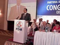 Congresul VI Extraordinar al Partidului Democrat din Moldova