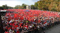Partidul Socialiştilor a organizat acţiunea “Pentru Moldova în Uniunea Vamală”