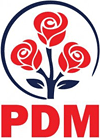 Символика Демократической партии Молдовы (ДПМ)