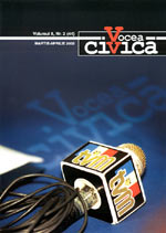 Vocea Civic�, Volumul 8, Nr. 2 (44), martie-aprilie 2002