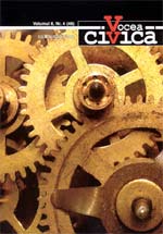 Vocea Civic�, Volumul 8, Nr. 4 (46), iulie-august 2002